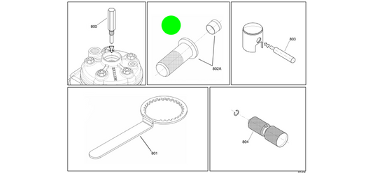 FERRAMENTA SELO DE ÓLEO SUPER SHIFTER (802A)