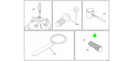 INTRODUTOR DE FREIOS SUPER SHIFTER REEDSTER (804)